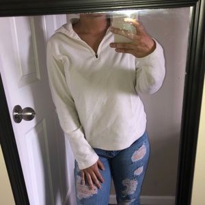 A off white sweater/jacket